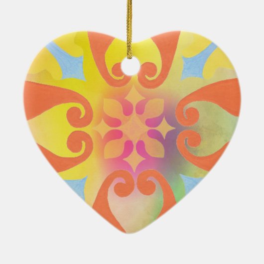 Floral Ornament (Achterkant)