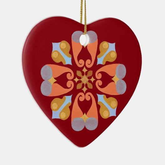 Floral Ornament (Rechts)