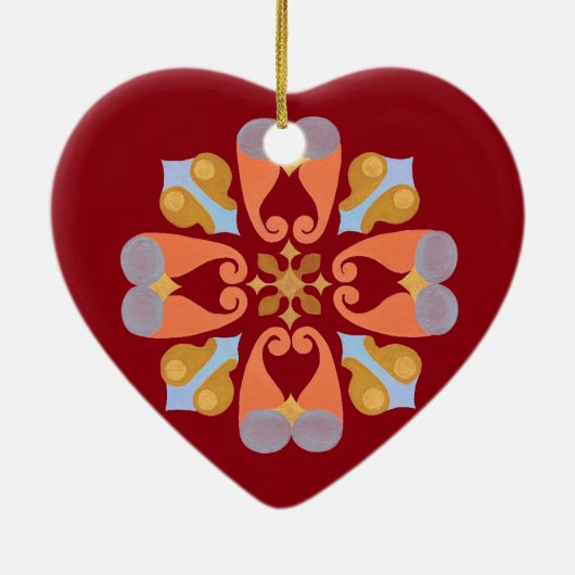 Floral Ornament (Achterkant)