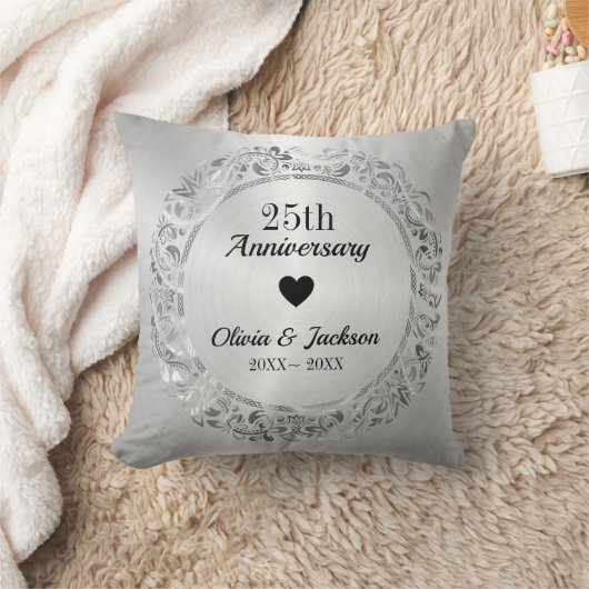 Floral Ornament Kussen (Deken)