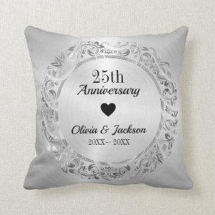 Floral Ornament Kussen