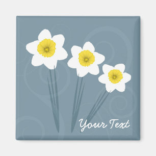 Floral Ornament Magnet Design