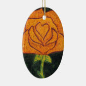 Floral Ornament "Roos Heart #2" (Rechts)