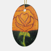 Floral Ornament "Roos Heart #2" (Links)