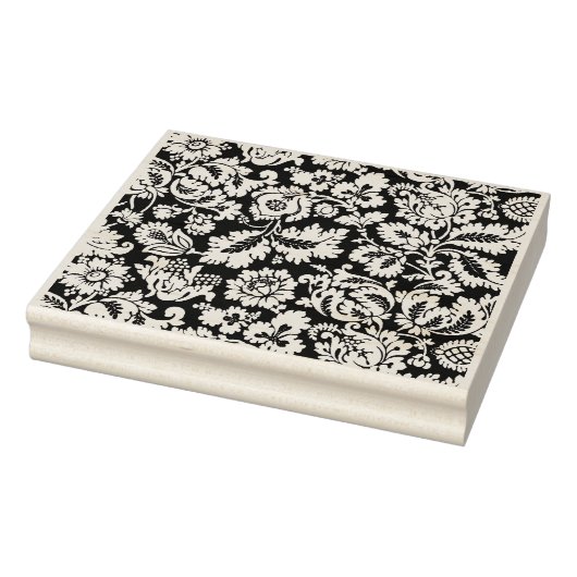 Floral Ornament Rubberstempel (Stempel)