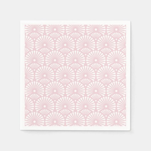 Floral Ornament Servet (Voorkant)