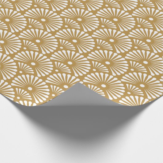 Floral ornament Wrapping Paper Cadeaupapier (Hoek)