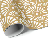 Floral ornament Wrapping Paper Cadeaupapier (Rol Hoek)