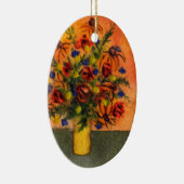 Floral Ornament "Yellow Vase" (Rechts)