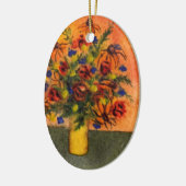 Floral Ornament "Yellow Vase" (Links)