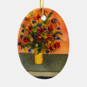 Floral Ornament "Yellow Vase" (Achterkant)