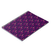  Floral Ornamental Seamless Pattern. Geomet Notitieboek (Linkerzijde)