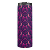 Floral Ornamental Seamless Pattern. Geomet Thermosbeker (Achterkant)