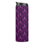 Floral Ornamental Seamless Pattern. Geomet Thermosbeker (Geroteerd rechts)