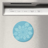 Floral ornamenten pastel magneet (Insitu (Vaatwasser))