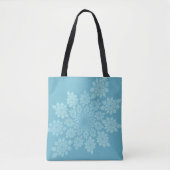 Floral ornaments pastel tote bag (Voorkant)