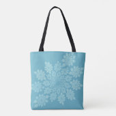 Floral ornaments pastel tote bag (Achterkant)