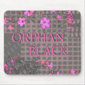 Floral Orphan Black-Alison Muismat (Voorkant)
