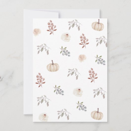 Floral Ouderschap tips, nieuw ouderadvies Notitiekaartje (Achterkant)