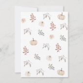 Floral Ouderschap Tips, Ouders-to-be Advies Notitiekaartje (Achterkant)