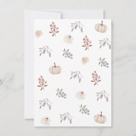 Floral Ouderschap Tips, Ouders-to-be Advies Notitiekaartje (Achterkant)