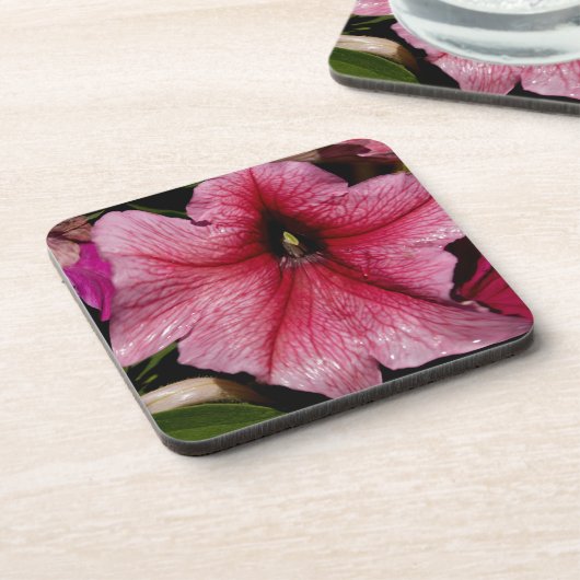 Floral Outburst Bier Onderzetter (Linkerzijde)