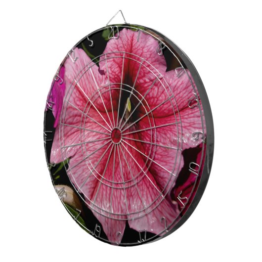 Floral Outburst Dartbord (Voorkant Rechts)