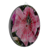 Floral Outburst Dartbord (Voorkant Links)