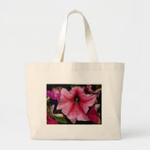 Floral Outburst Grote Tote Bag (Voorkant)
