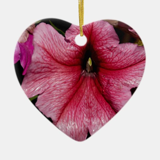 Floral Outburst Keramisch Ornament (Voorkant)