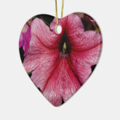 Floral Outburst Keramisch Ornament (Links)