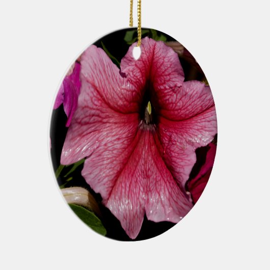 Floral Outburst Keramisch Ornament (Rechts)