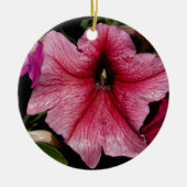 Floral Outburst Keramisch Ornament (Voorkant)