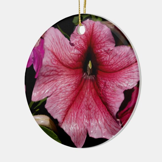 Floral Outburst Keramisch Ornament (Links)