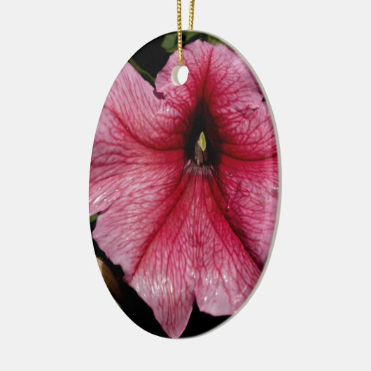 Floral Outburst Keramisch Ornament (Links)