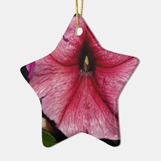 Floral Outburst Keramisch Ornament (Links)