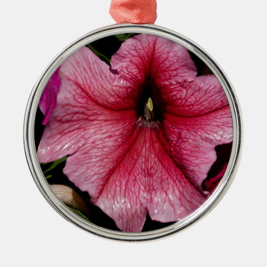 Floral Outburst Metalen Ornament (Voorkant)