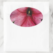 Floral Outburst Ovale Sticker (Tas)