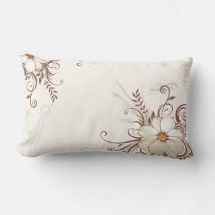 Floral Outdoor Accent Pillow Buitenkussen