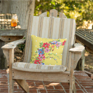 Floral Outdoor Pillow Buitenkussen