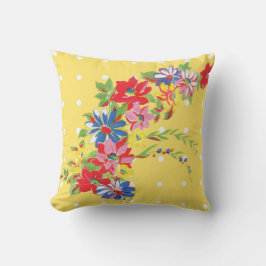 Floral Outdoor Pillow Buitenkussen