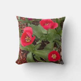 Floral Outdoor Pillow Kussen