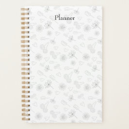 Floral Outline Planner