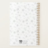 Floral Outline Planner (Achterkant)