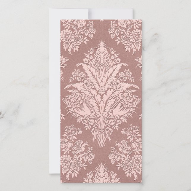  Floral over Rosy Beige (Voorkant)
