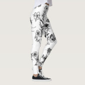 Floral overzichten leggings (Rechts)
