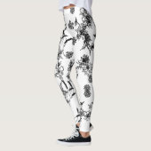 Floral overzichten leggings (Links)