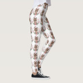 Floral Owl Princess Leggings (Rechts)