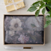 Floral Owl Tissuepapier (Geschenk)