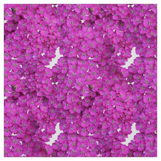 Floral paars patroon. stof (Swatch)
